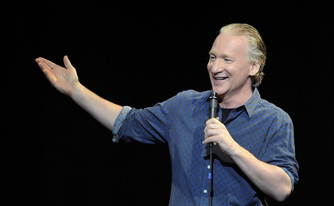 Despite His Many Years Doing Late-Night, Bill Maher Still Believes in Standup