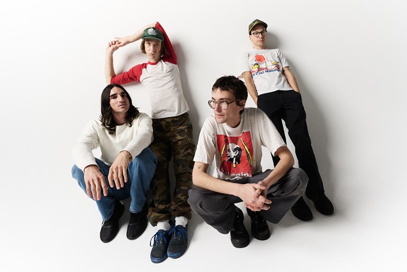 Diiv brings its smart rock to the Ground on Sunday, July 21.