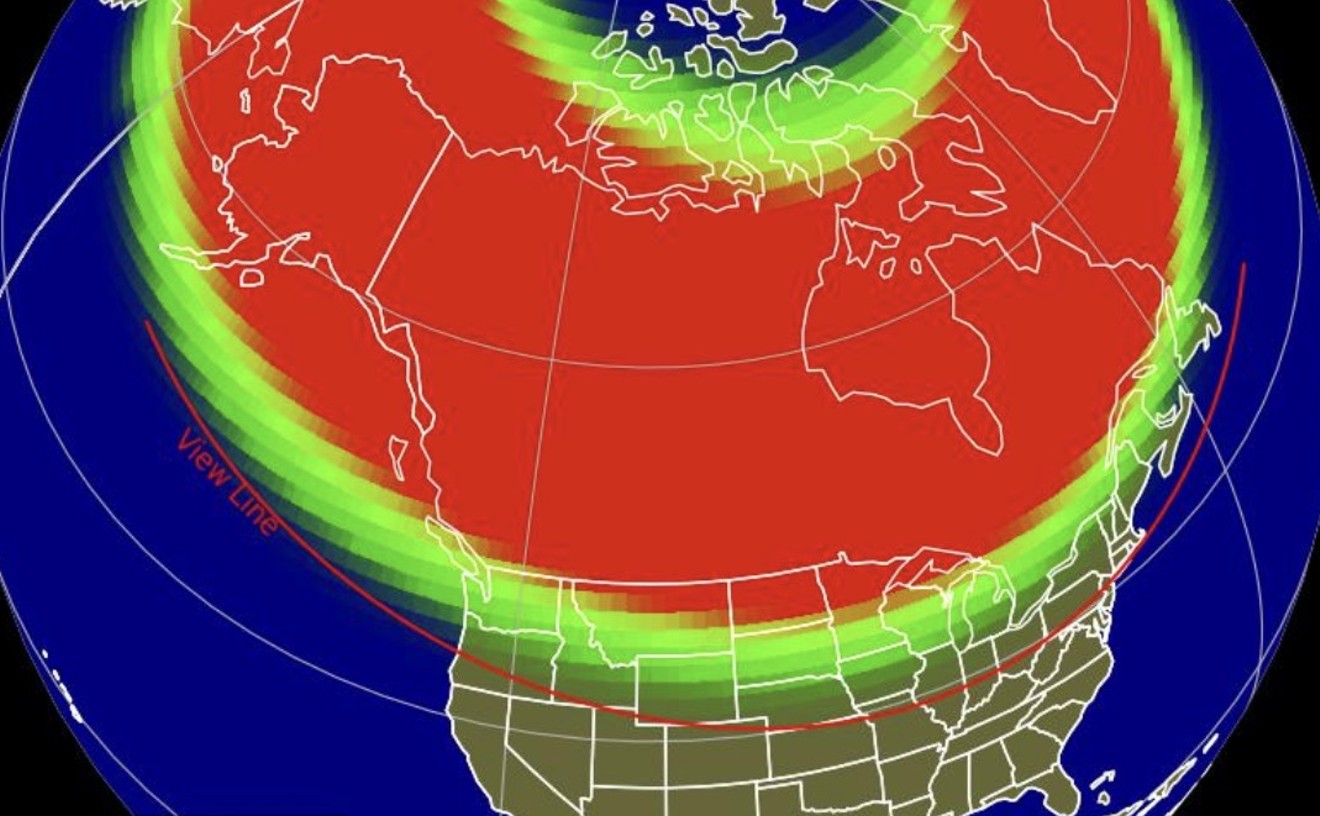 Dim View: No Northern Lights for Sunshine State