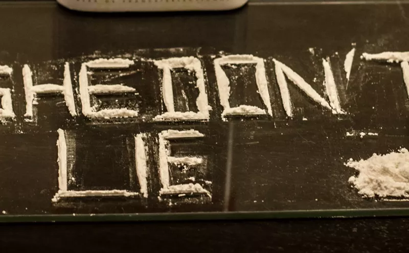 Image: Bad Coke Leads Man to Rip Through Bathroom Wall