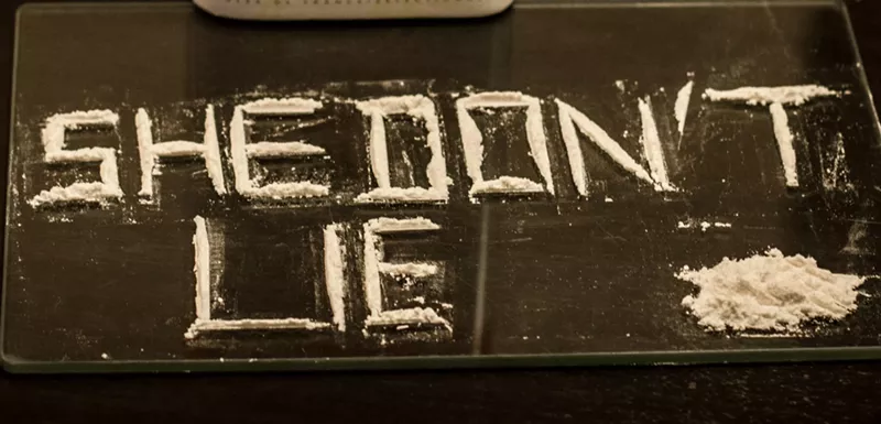 Image: A French brand of wheat flour, not cocaine.