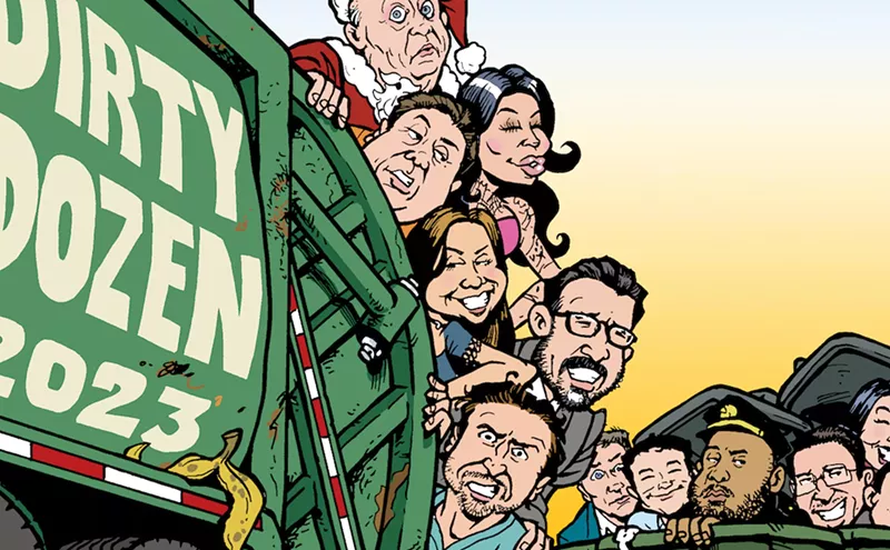 Image: Dirty Dozen 2023: Get a Load of Miami's Most Unsavory Characters of the Past Year