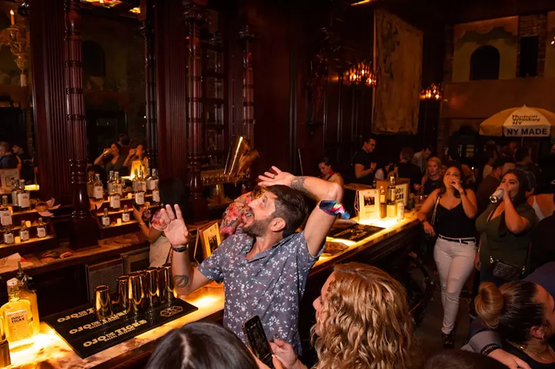 Image: Now in its ninth year, the Craft Spirits 'N Cocktails vibe is always festive.