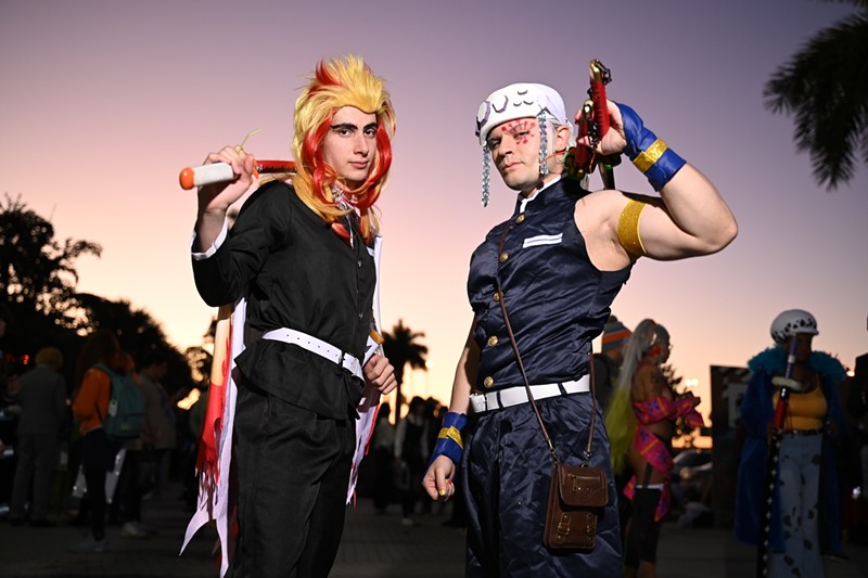 OtakuFest returns on May 17-19 at the Miami Beach Convention Center.
