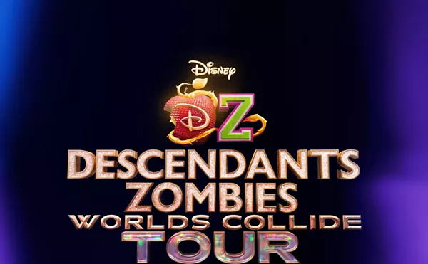 Image: Disney Descendants/Zombies: Worlds Collide Tour