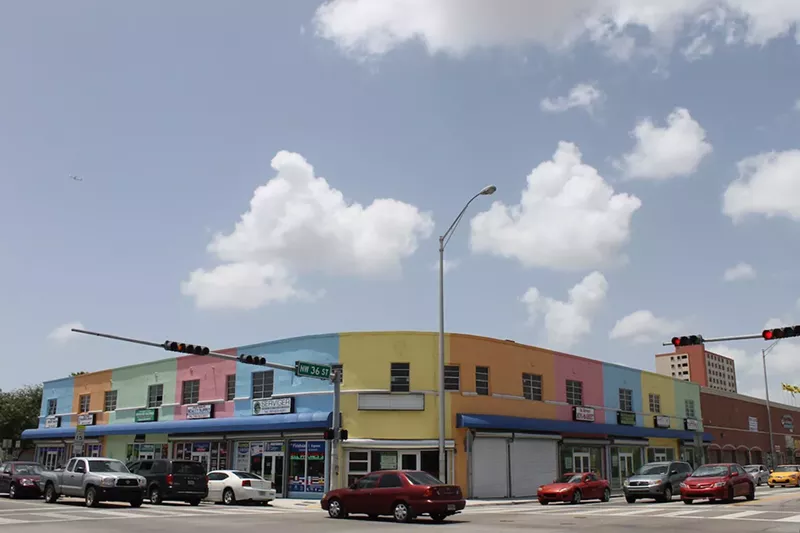 Image: Allapattah (from the Seminole word for “alligator”) is located northwest of downtown and due west of Wynwood, encompassing nearly five square miles.
