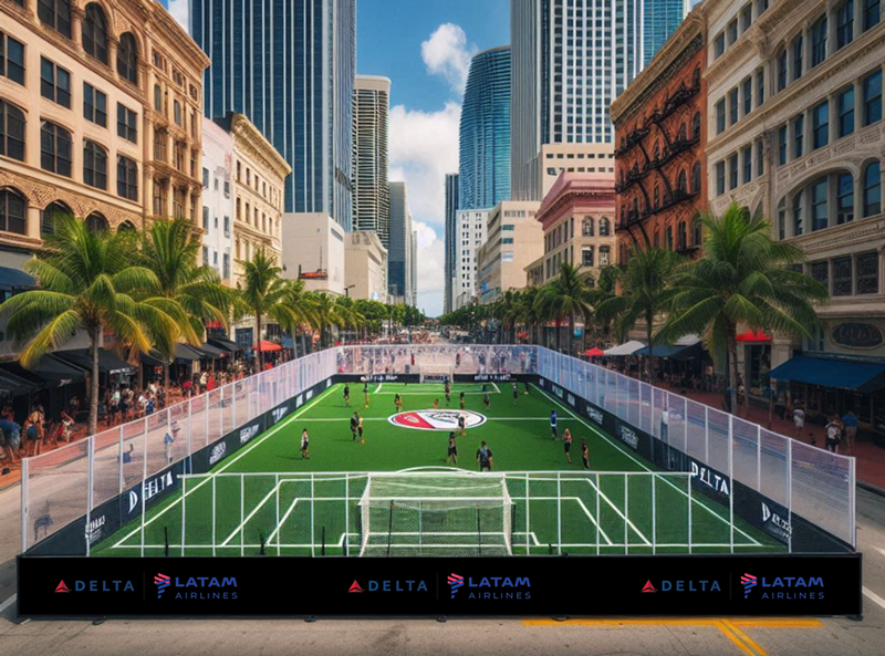 Image: Julia & Henry's will host the Downtown Cup from April 25 through April 27.