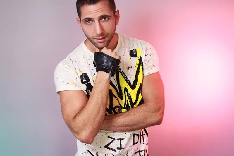 Image: Nobody knows how to throw a party like Jake Resnicow.