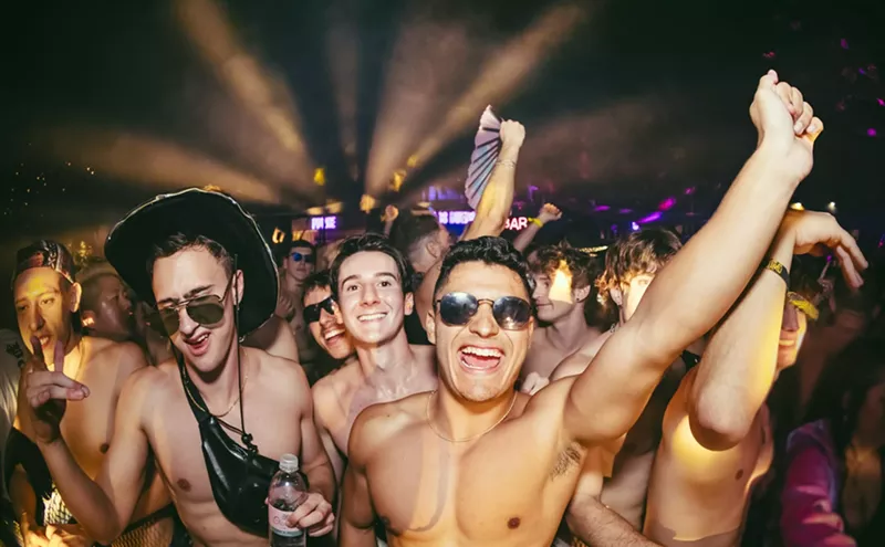 Image: Dreamland Champions Inclusive Queer New Year's Eve