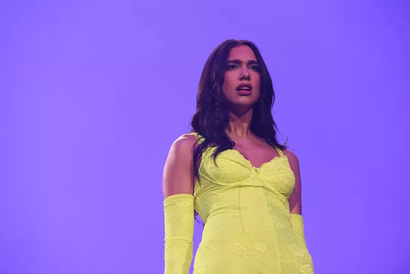 Image: Dua Lipa's long-awaited Future Nostalgia Tour kicked off at the FTX Arena. See more photos from Dua Lipa at the FTX Arena here.