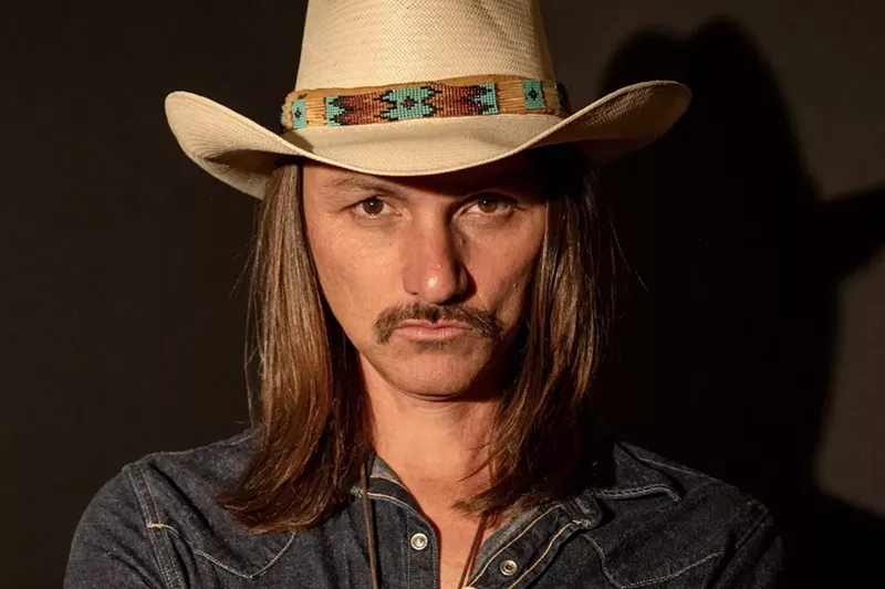 Image: Duane Betts doesn't feel the pressure to follow in anyone's footsteps.