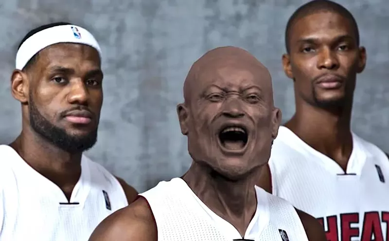 Image: Dwyane Wade's Miami Heat Statue Was Unveiled and the Internet Hates It