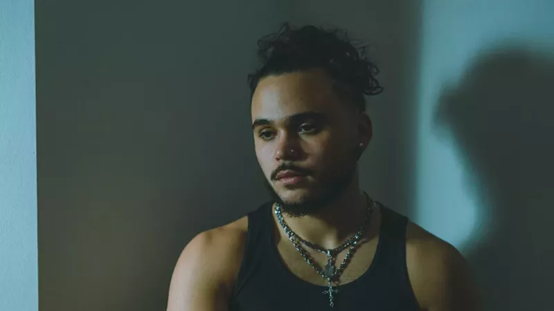 Image: E Ric is interested in pushing R&B to its limits.