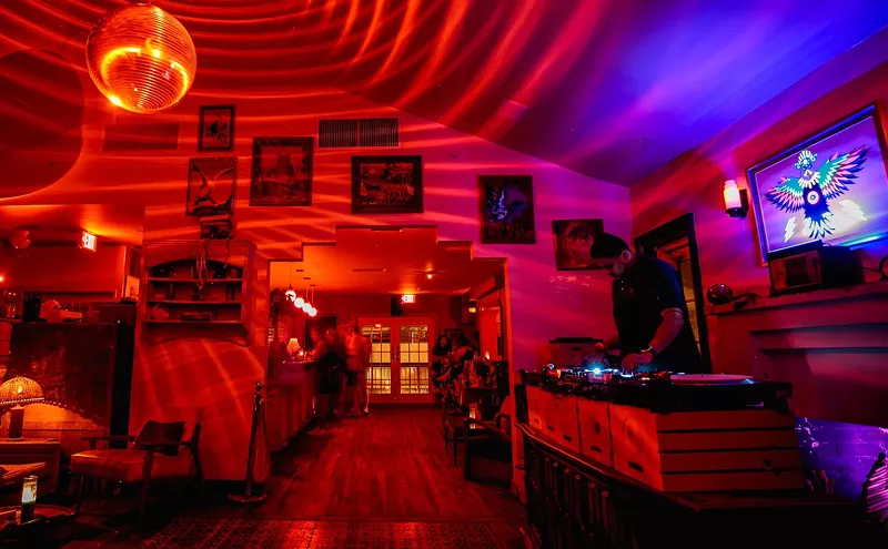 Image: Eagle Room Rises Again as a Pop-Up in Downtown Miami