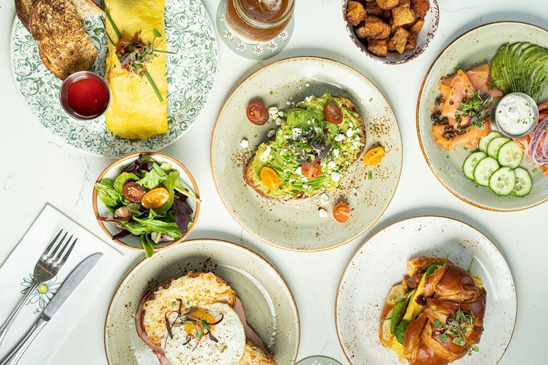 Cafe Bastille, with locations in Miami and Miami Beach, serves one of the best breakfast menus in the city.
