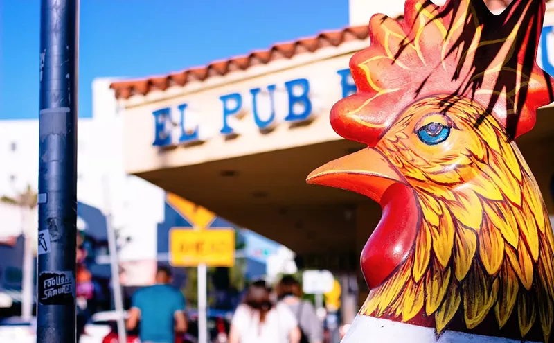 Image: El Pub Restaurant on Calle Ocho Brings Cuba's Past to Life