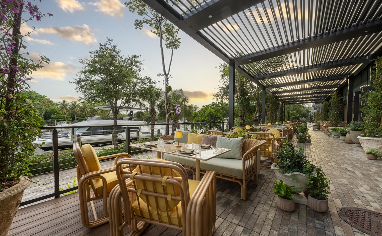 Elia Opens on the Miami River with a Waterfront Patio and Italian Cuisine