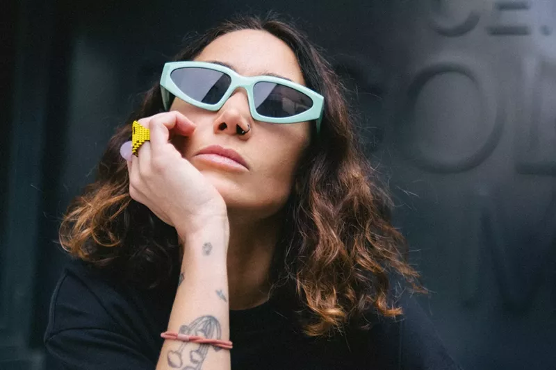 Image: Portrait of Turkish DJ Elif