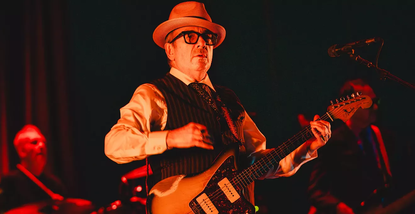Elvis Costello & the Imposters Made Memories at the Fillmore Miami Beach – Miami New Times