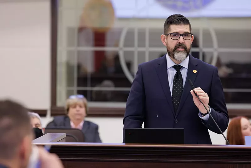 Image: State senator Manny Diaz Jr. was appointed in April 2022 to lead the Florida Department of Education.