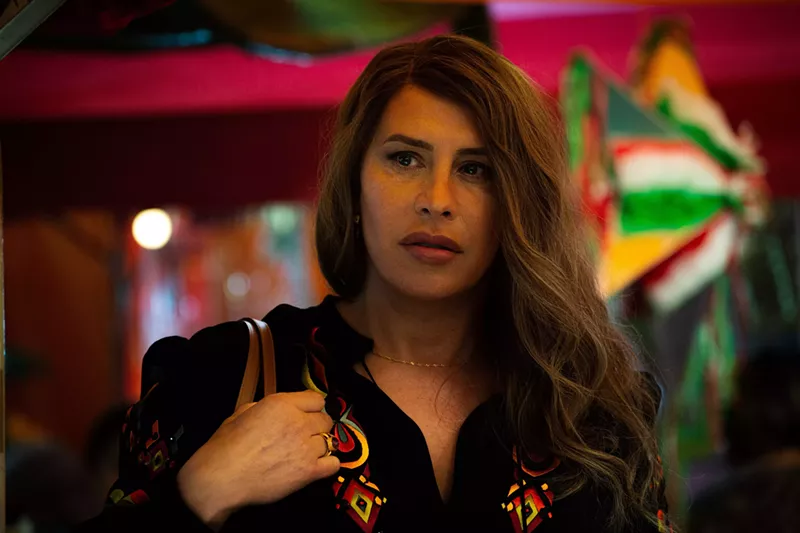 Image: Still of Karla Sofia Gascón in Emilia Perez