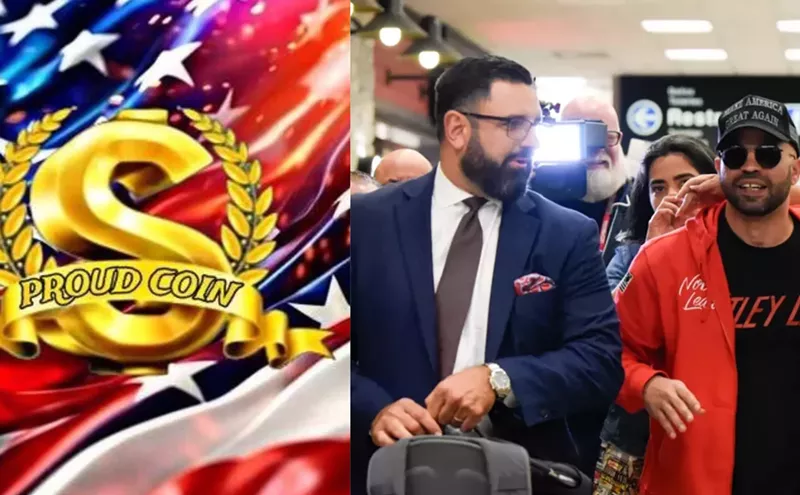 Image: Enrique Tarrio Helps Launch Proud Boys Meme Coin