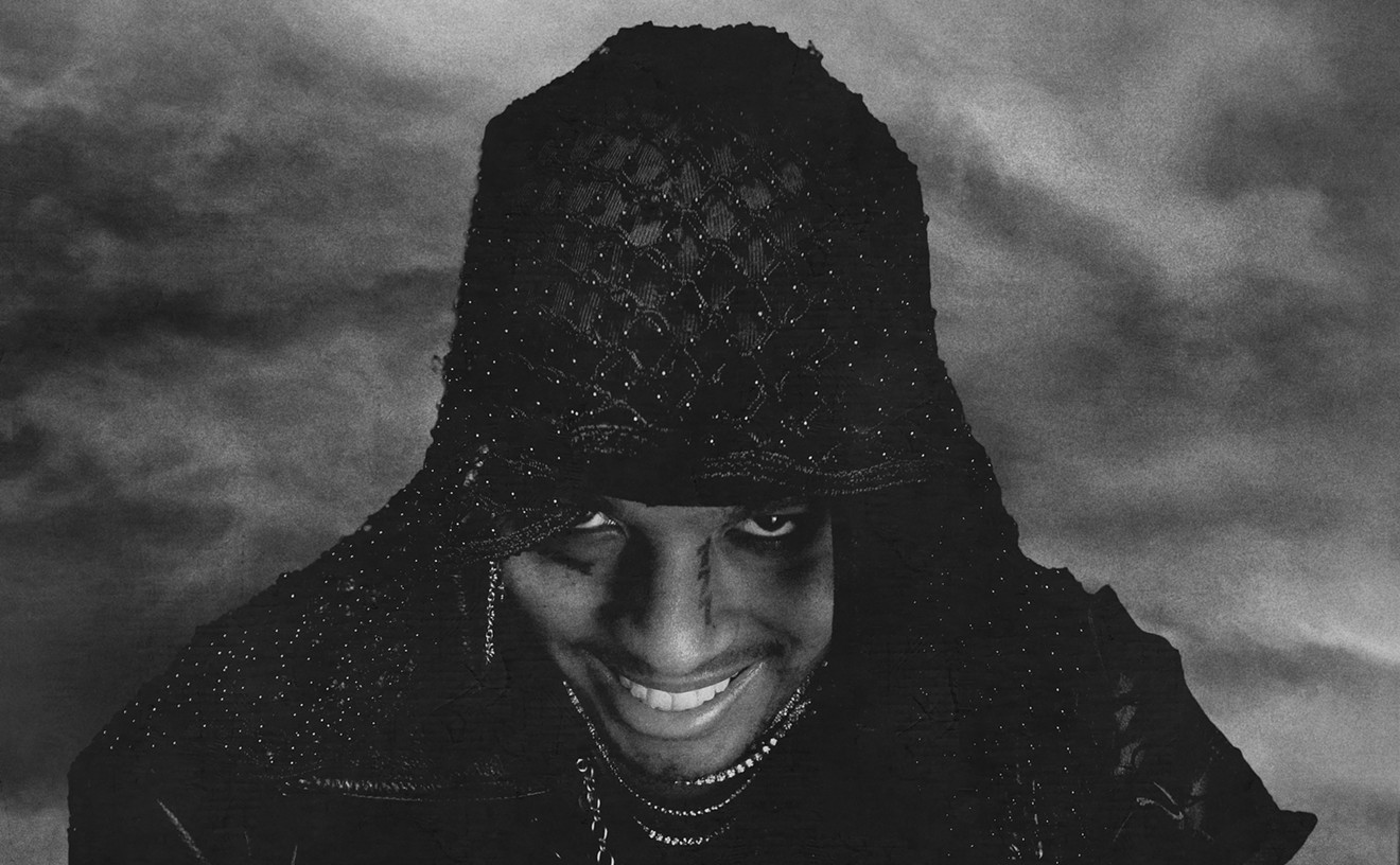 Enter the 11th Dimension With Ski Mask the Slump God