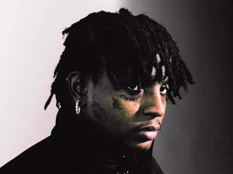 Image: Portrait of Ski Mask the Slump God