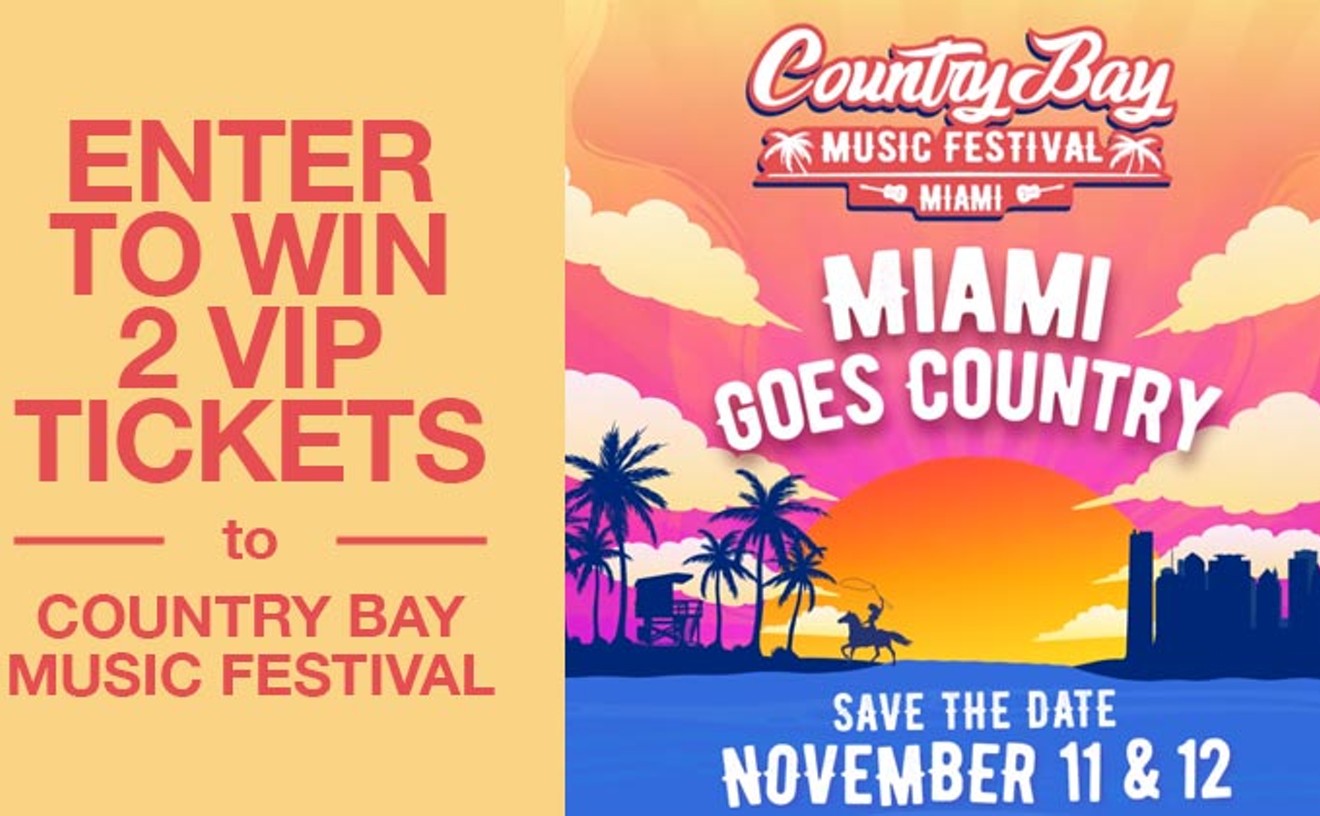 Enter To Win 2 VIP passes to Country Bay Music Festival!