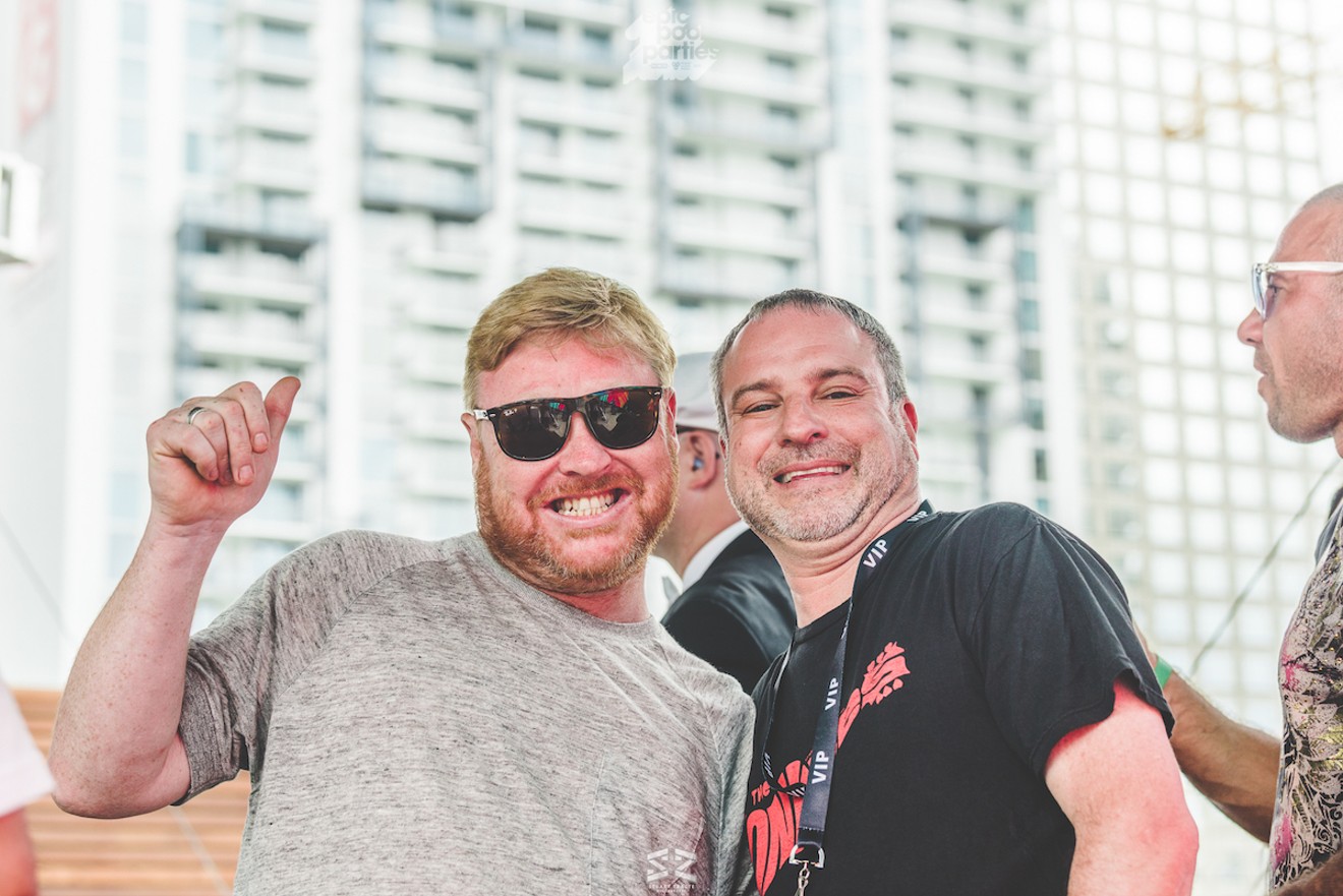 Neil Evans and Jonathan Cowan bring back their Epic Pool Parties series for Miami Music Week.