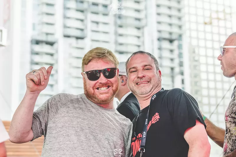 Image: Neil Evans and Jonathan Cowan bring back their Epic Pool Parties series for Miami Music Week.