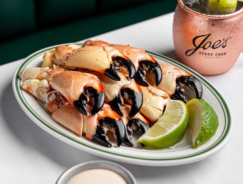 Joe's Stone Crab's Miami Spice 2024 menu is delicious and we've got the details on how to book it.