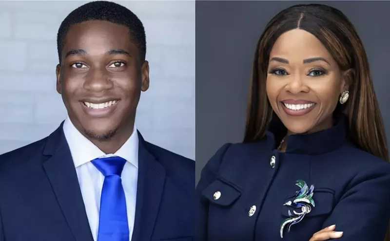 Image: Ex-Florida House Candidate Will Challenge Rep. Sheila Cherfilus-McCormick in 2026