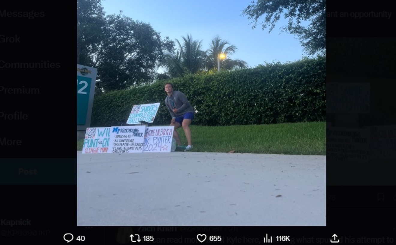 Ex-MTSU Punter Goes Viral, Shoots Shot for Miami Dolphins Job