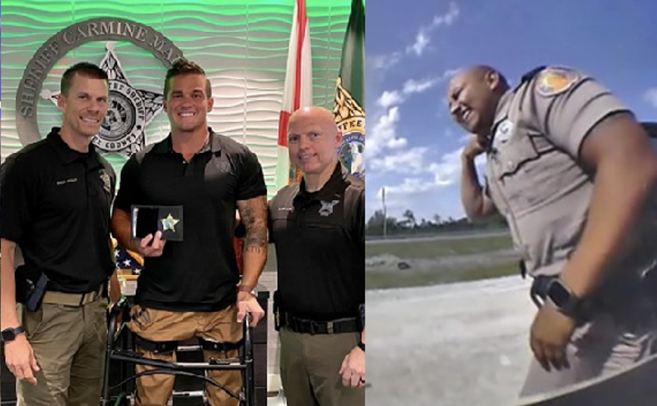Ex-U.S.House Member Who Crashed Into Florida Highway Patrol Car Is Named Honorary Sheriff’s Deputy of Florida Town