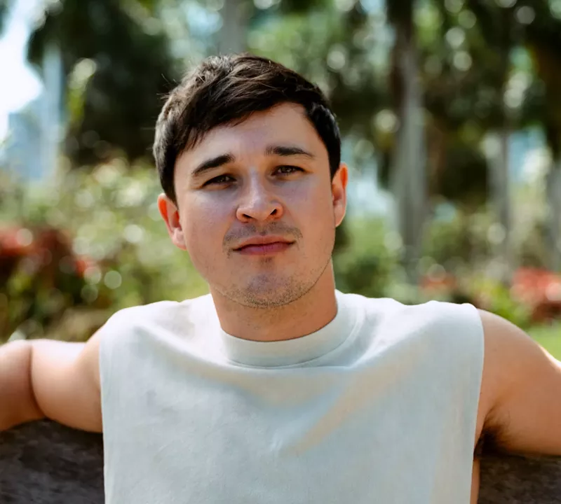 Image: Portrait of DJ and producer John Summit