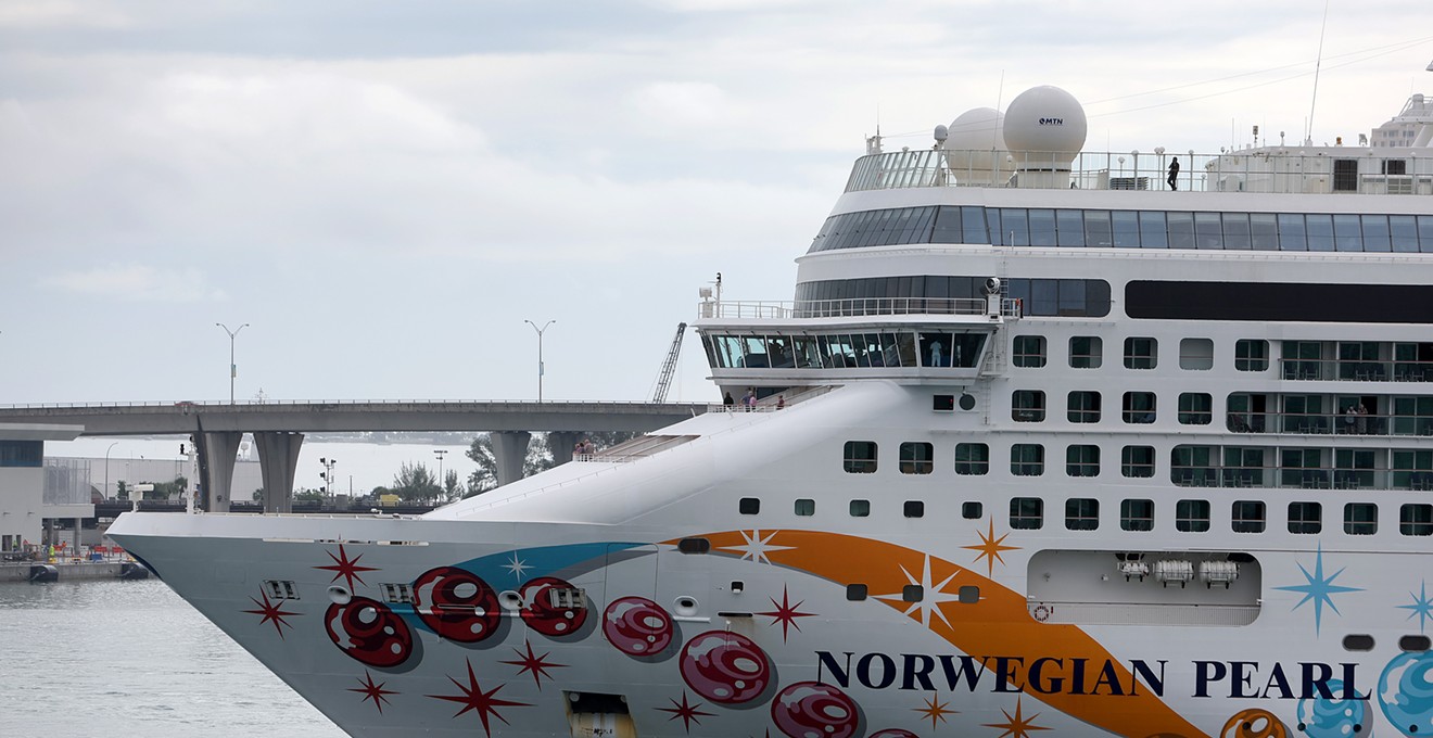 Exposed! Norwegian Cruise Line's "Big Nude Boat" Is Bound for Miami