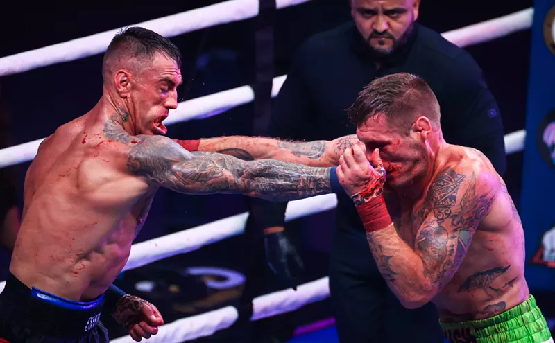 Image: Extreme Bare-Knuckle Fighting Returns to South Florida