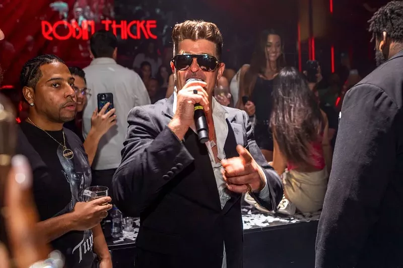 Image: Robin Thicke
