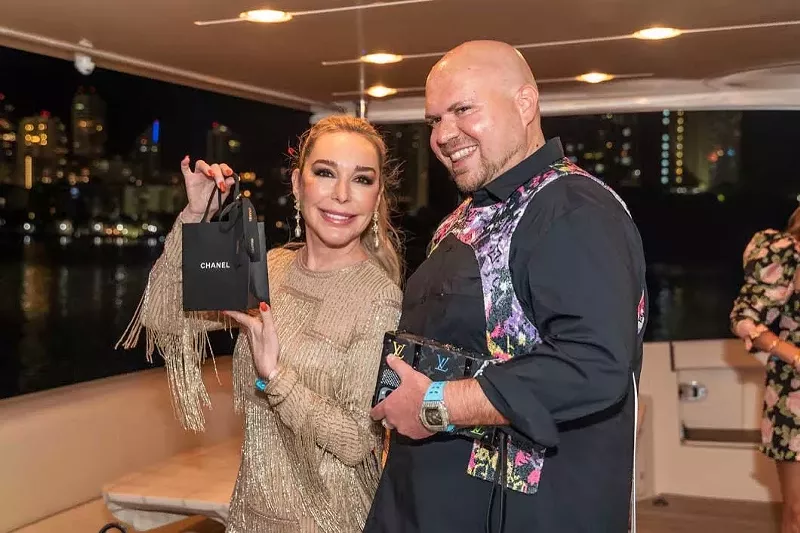 Image: Marysol Patton and Paul Rimar