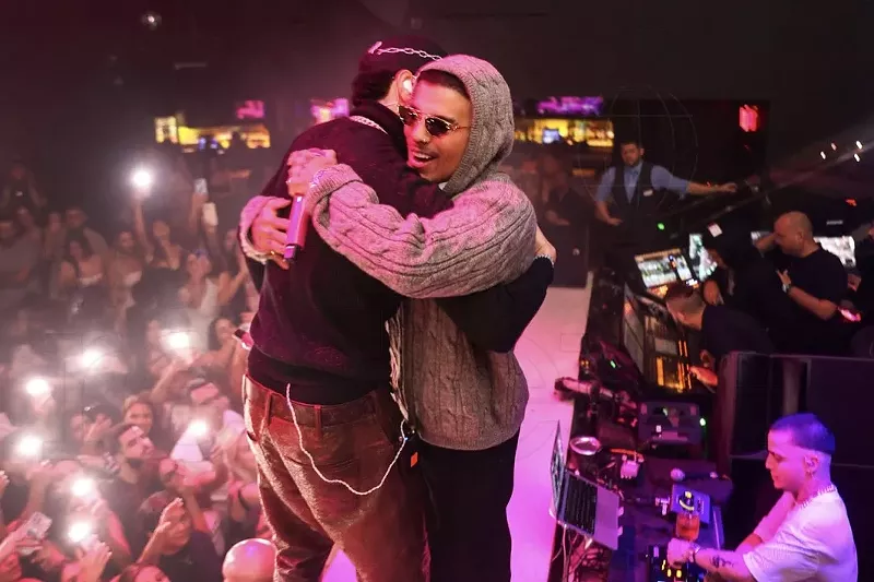 Image: Omar Courtz and Rauw Alejandro