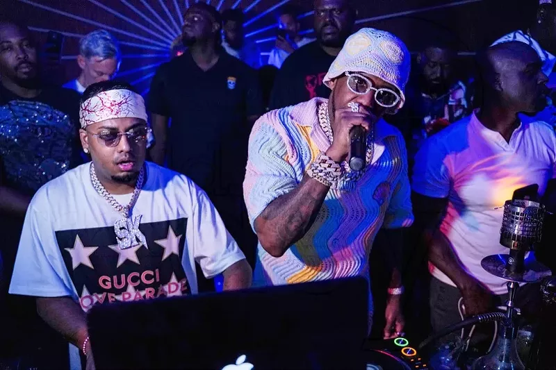 Image: DJ Spin King and Fabolous