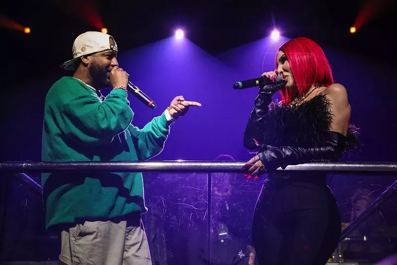 Image: Randy from Jowell y Randy and Ivy Queen