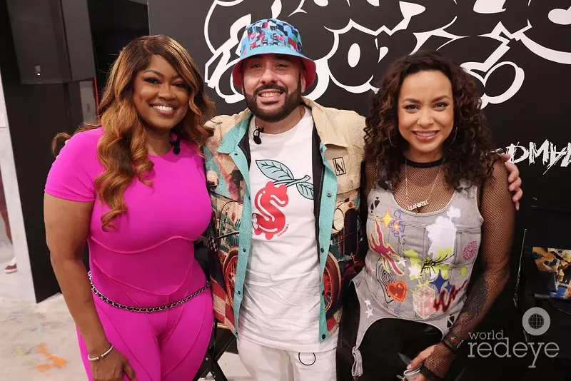 Image: Supa Cindy, DJ Dinero, and Lila Nikole