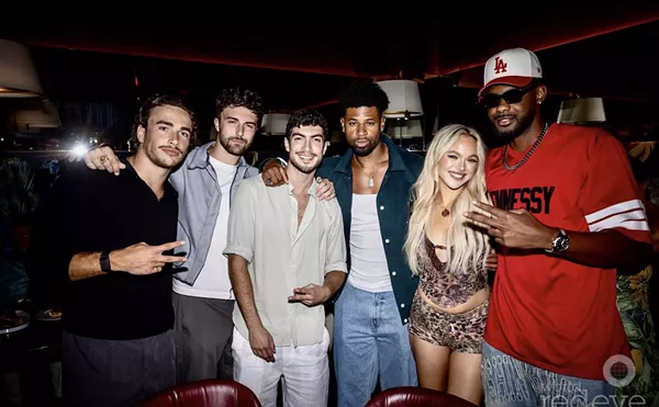 Image: Eyes on Miami: Love Island's Elan Bibas, Keith Sweat, and Others