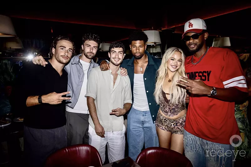 Image: Elan Bibas, Zac Woodworth, Charlie Georgiou, JD Dodard, Gracyn Blackmore, and Chris Seeley