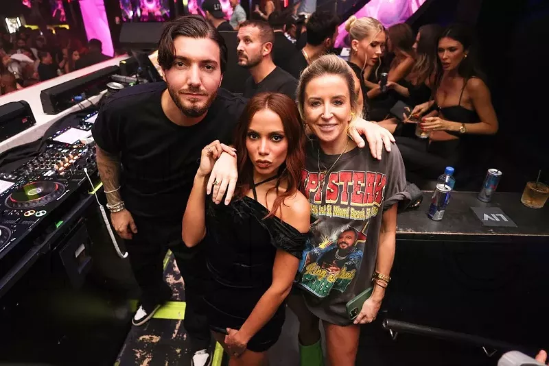Image: Alesso, Anitta, and Irish Sarah
