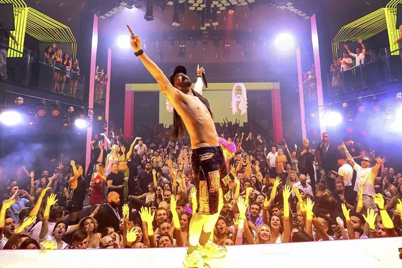 Image: Steve Aoki