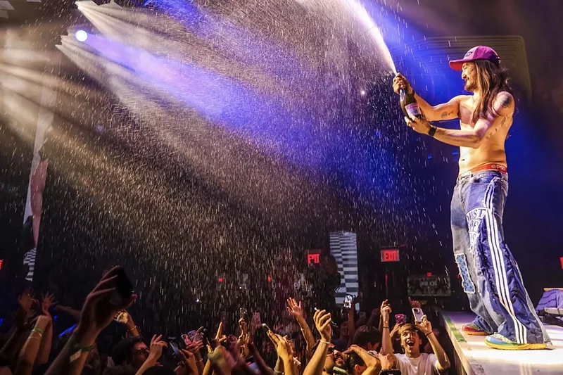 Image: Steve Aoki