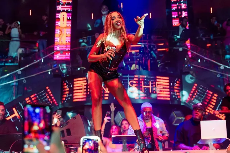 Image: Tinashe